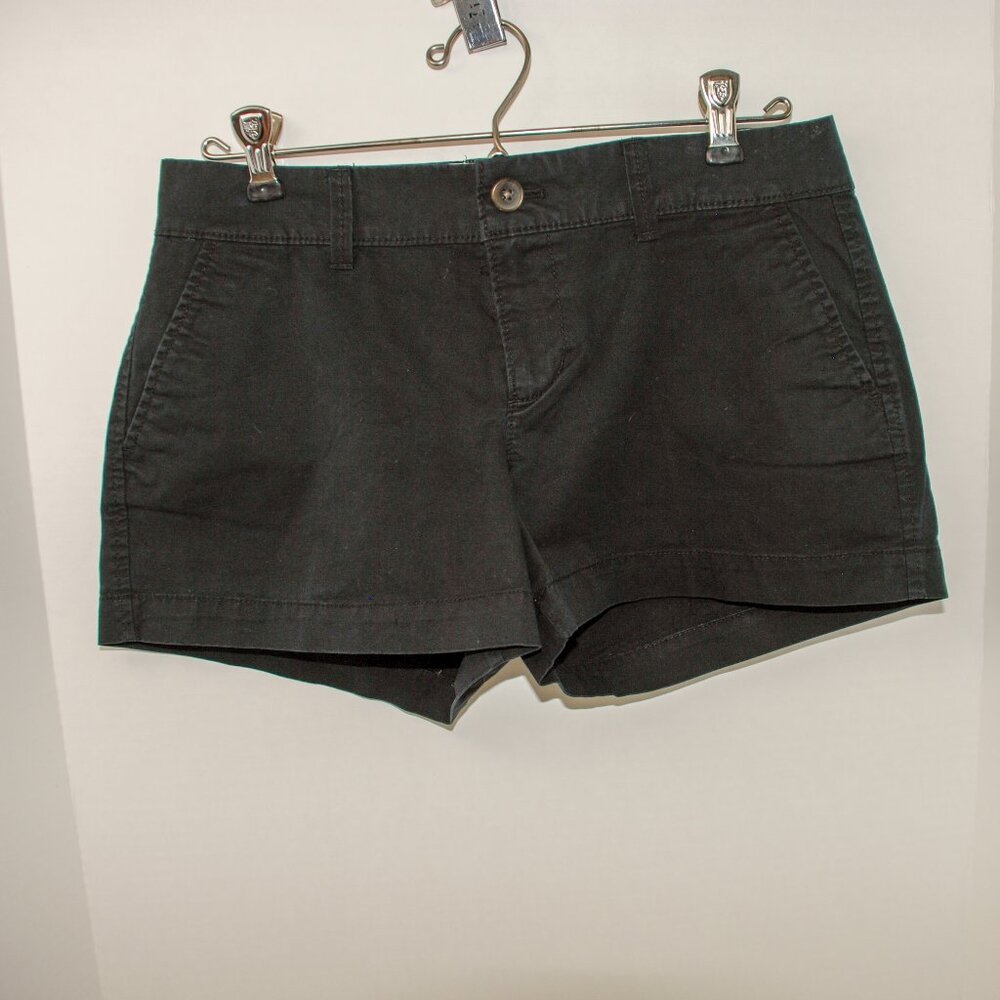 Women's Black Old Navy Regular Women's Shorts Size 2